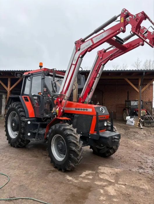 Ciągnik rolniczy Ursus 1634