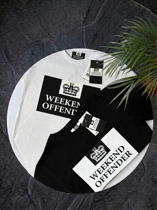 XS-XXL | Новая Футболка Weekend Offender | British Casuals | Майка Викенд Оффендер