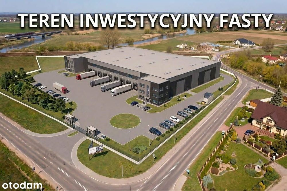 Strategiczny Teren Inwestycyjny – Fasty, Dk 65 (Białystok-Ełk)