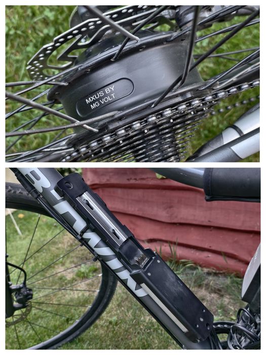 Zestaw do elektryfikacji roweru MGVolt, Mxus xf15, 48V, 1000W