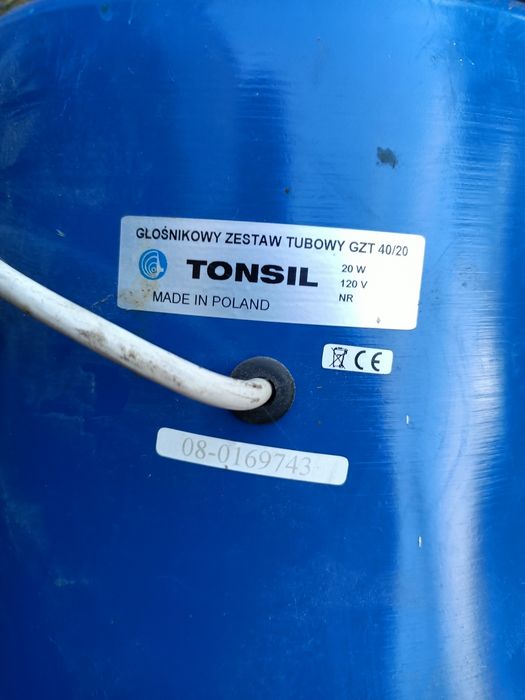 Głośnik tubowy Tonsil GZT 40/20