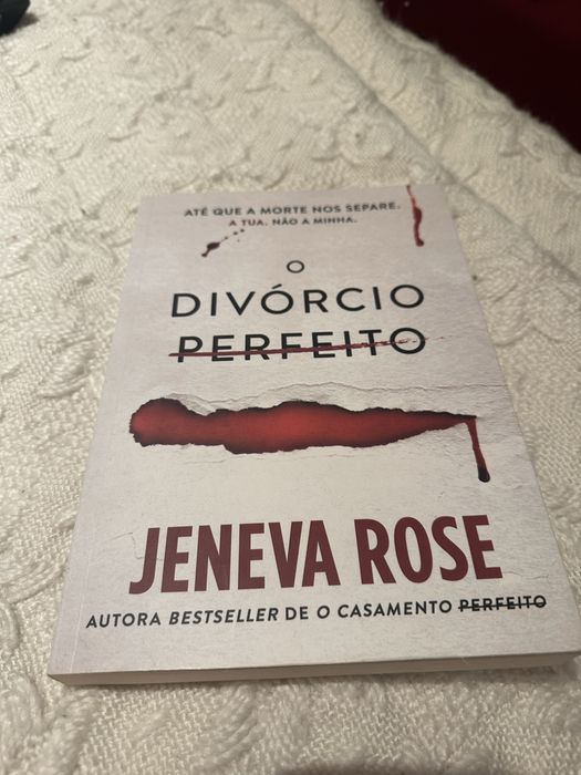 Livro Jeneva Rose novo