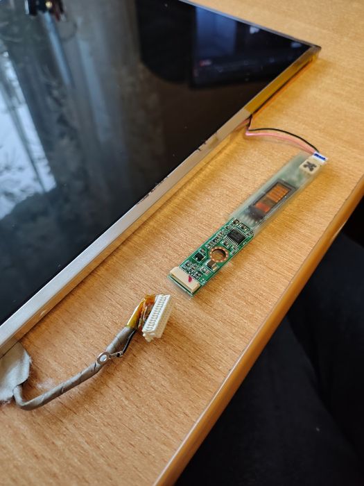 Матрица экрана для ноутбука 15 дюймов N154I2-L02 с REV.1