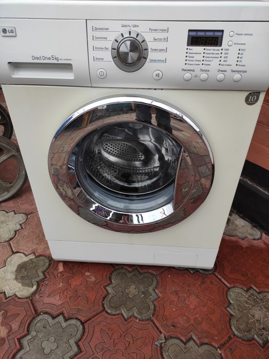 пральна машина на 5 кг