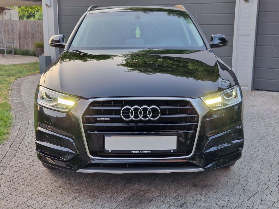 Audi Q3 2.0 TFSI 2018 zadbane S-line