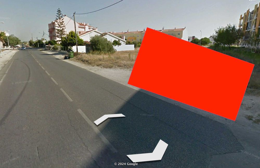 4 pisos Lote para APARTAMENTOS  -  Pinhal Novo