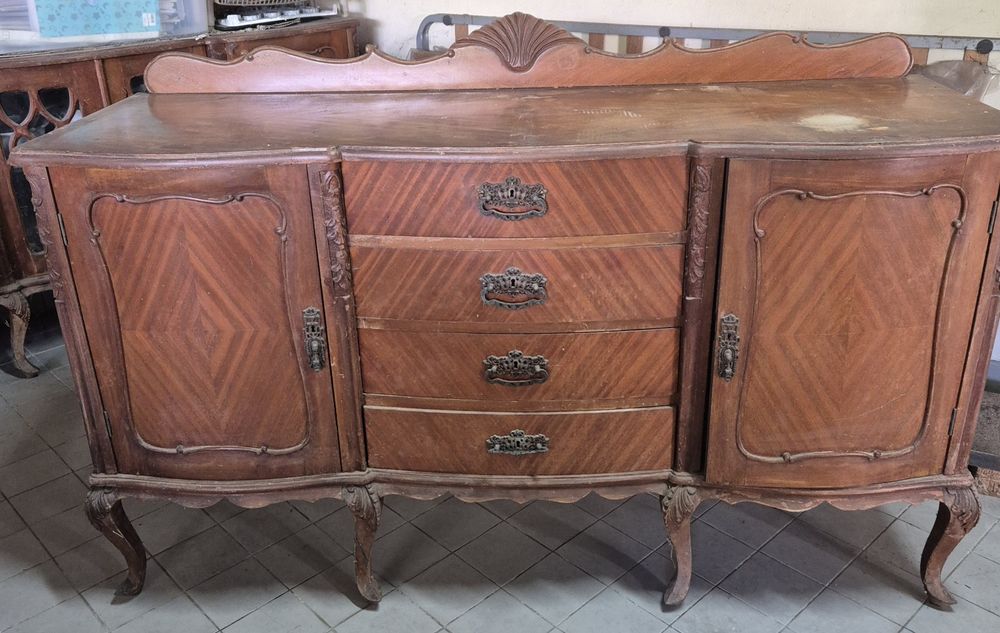 Aparador sala estilo antigo