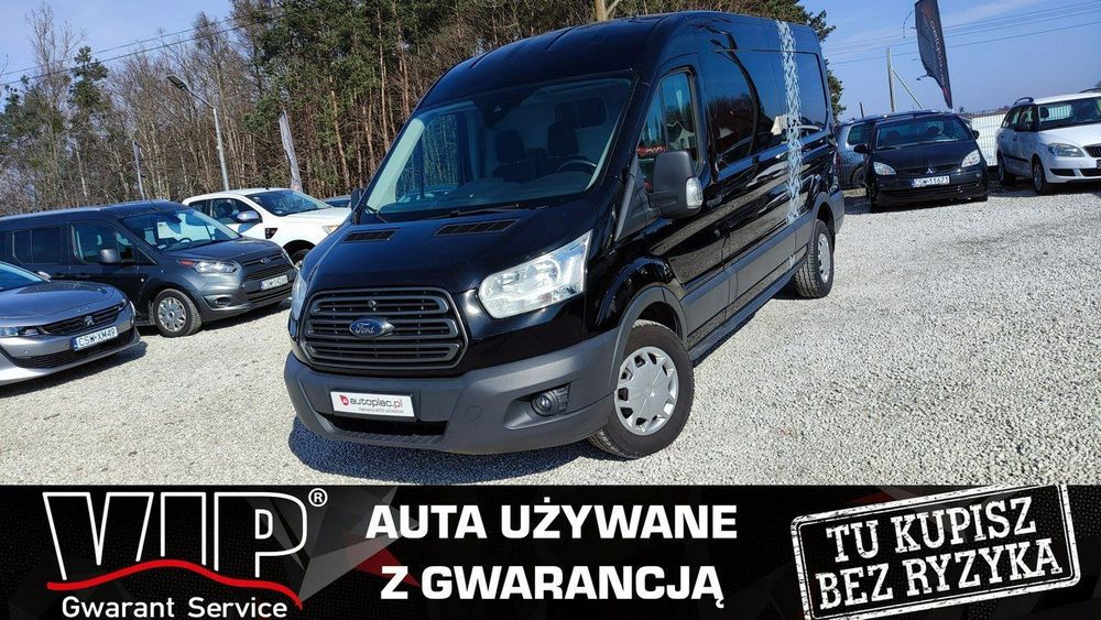 Ford Transit  2.2TDCI 125kM L2H2 Klima Tempomat Grzana Szyba Hak Bluetooth GWARANCJA