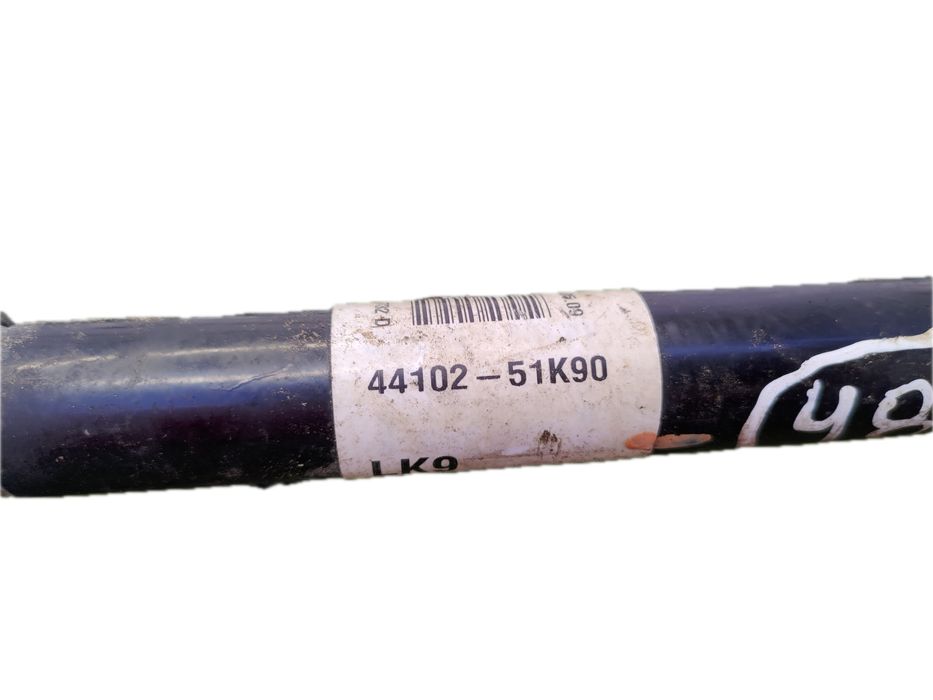 Transmissão frente esquerda OPEL Agila B (H08)