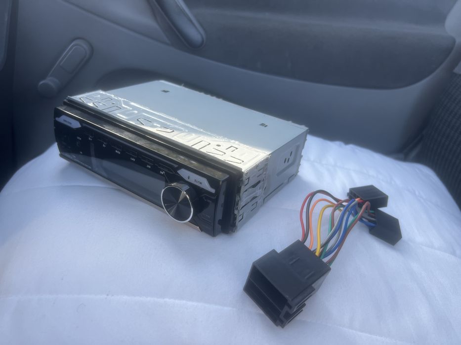 Reprodutor de son do carro
