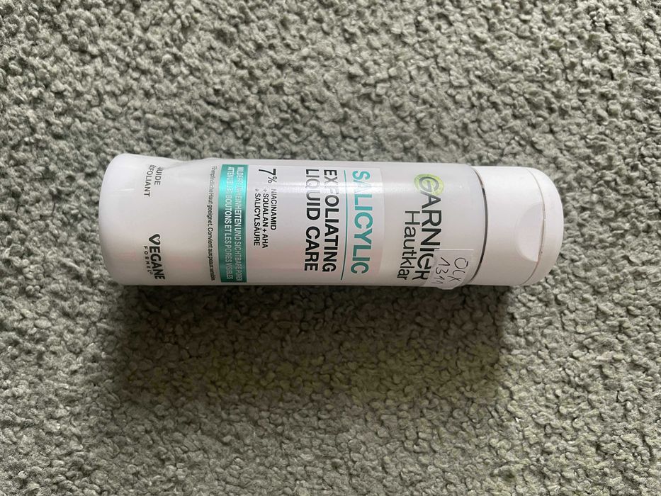Garnier Skinactuve Salicylic Exfoliating 120 ml eksfoliant 1311
