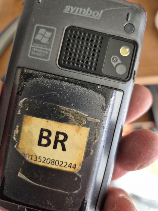 Telefon  skaner Symbol