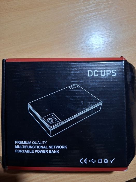 ДБЖ безперебійник UPS для WiFi роутера на 10400 мАч 18W (ОПТ/РОЗДРІБ)