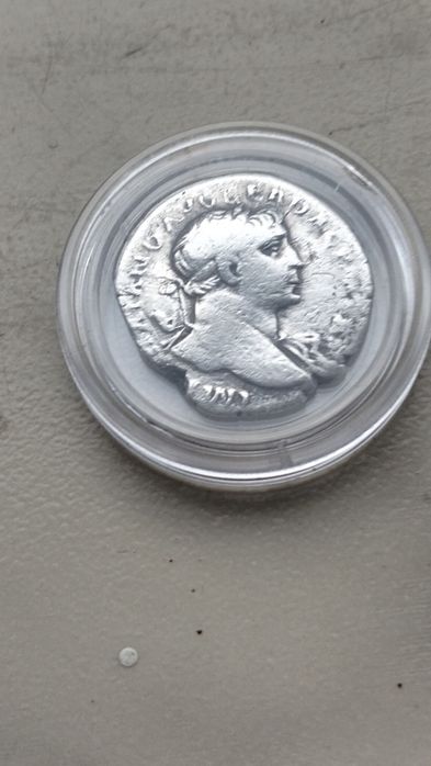 Denar Cezar Trajan ( 98-117 n.e) srebro