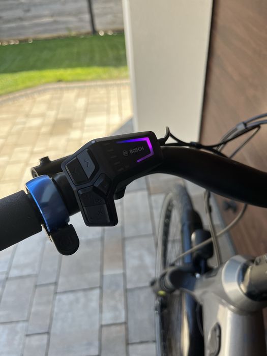 Winora Tria 8 Bosch Smart System 500 Wh | 1831 km | 56 cm | Stan bardzo dobry | Ładowarka + raport Bosch