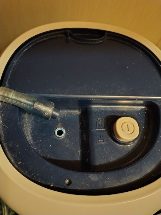 Inhalator pic solution uszkodzony
