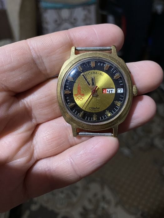 Часы слава, ракета ссср