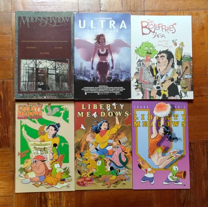 Biblioteca Coleção Banda Desenhada, Comics, Graphic Novels