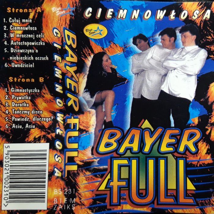 Bayer Full – Ciemnowłosa (Kaseta, 1995)