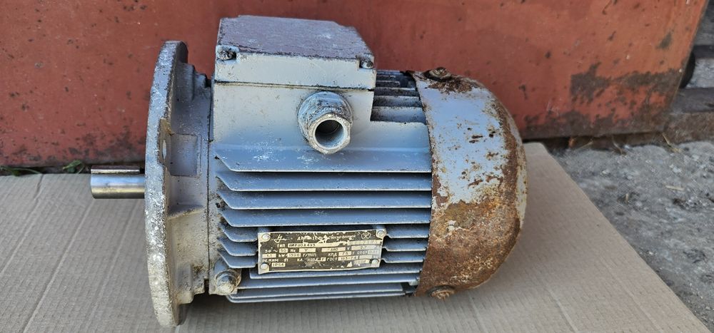 Новый 1,1 квт 1400 об 380в асинхронный двигатель для насоса сад огород