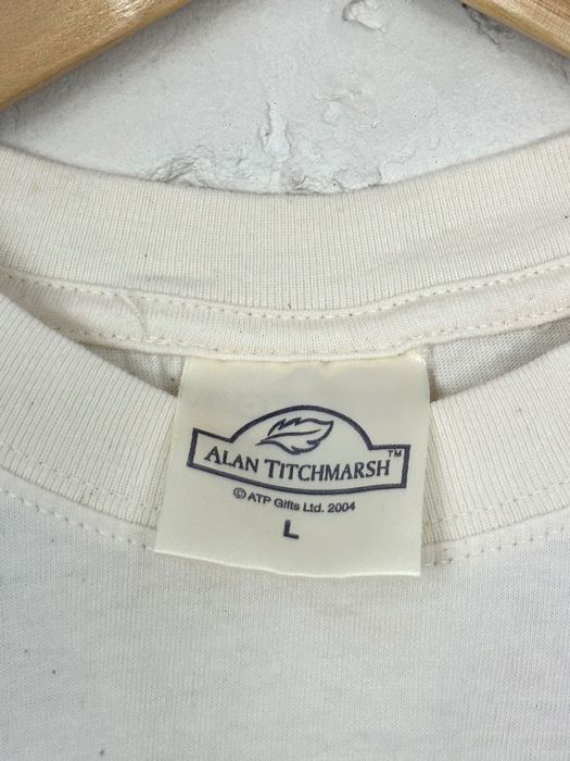 T-shirt vintage Alan Titchmarsh; Simon drew