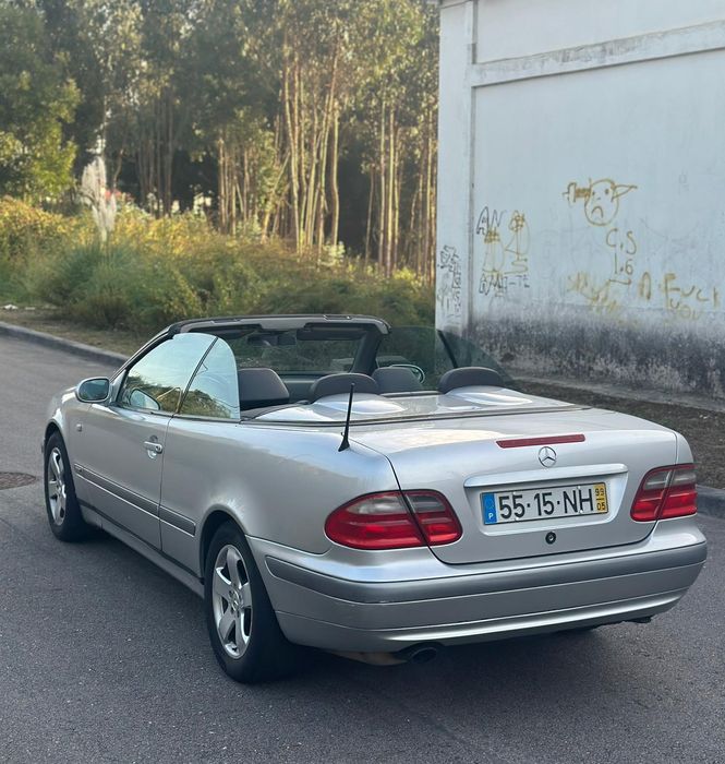 Mercedes-Benz Clk Sport 230 Kompressor  Cabrio[Caixa-automática]