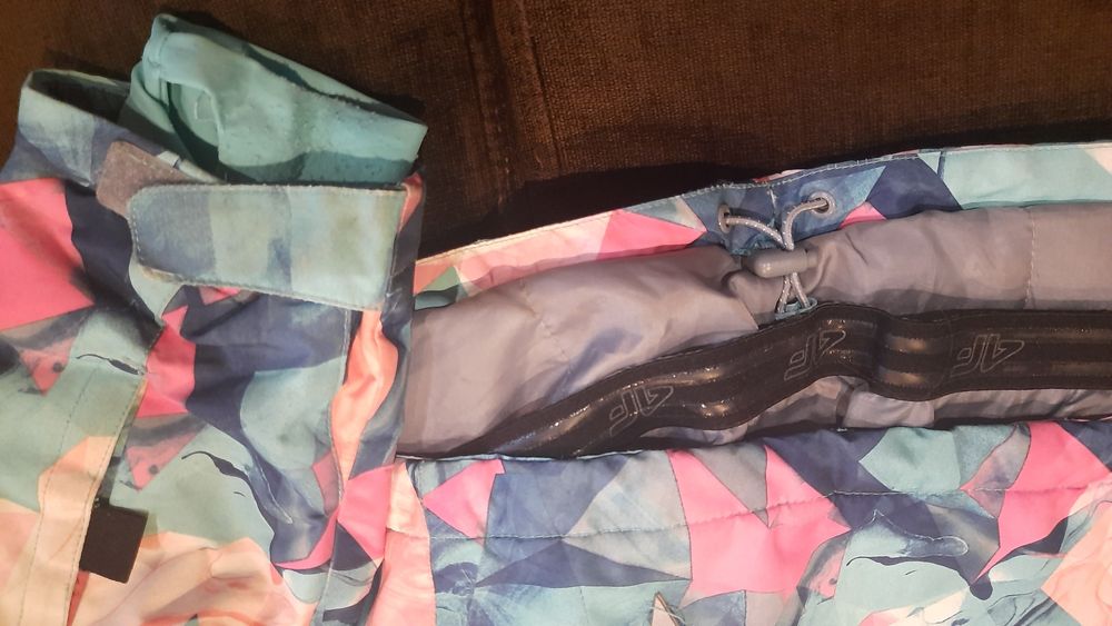 Kurtka narciarska dziecięca 4F Neo Dry Membrana 5000, rozmiar 152