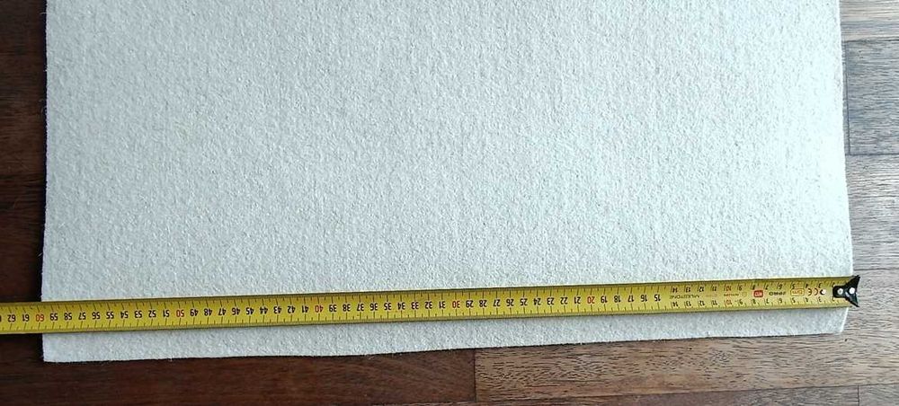 Filc wełniany, techniczny - grubość 4 mm szerokość 60 cm