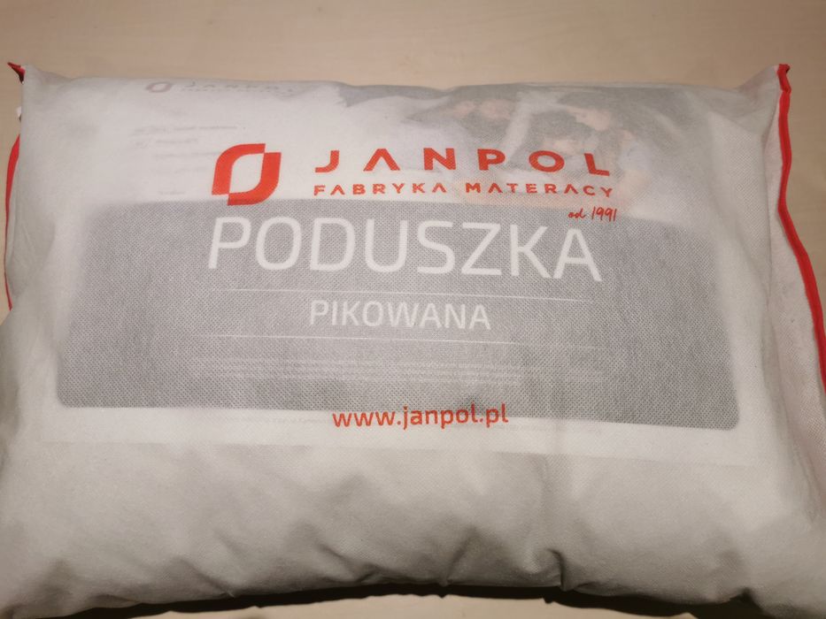 2 NOWE poduszki marki Janpol 70x50 cm