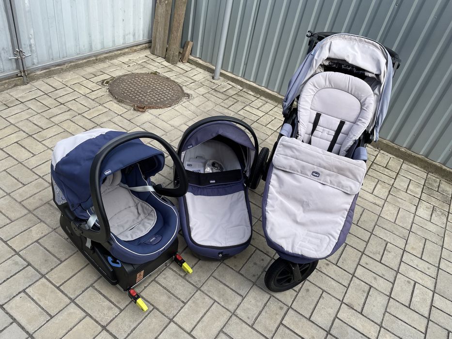 Коляска Chicco active 3