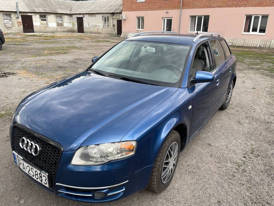 Audi A4B7 ( А4 Б7 ) 2,0 Дизель Механіка 2006 рік Гарний універсал