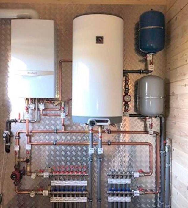 монтаж сантехніки, опалення, електрики