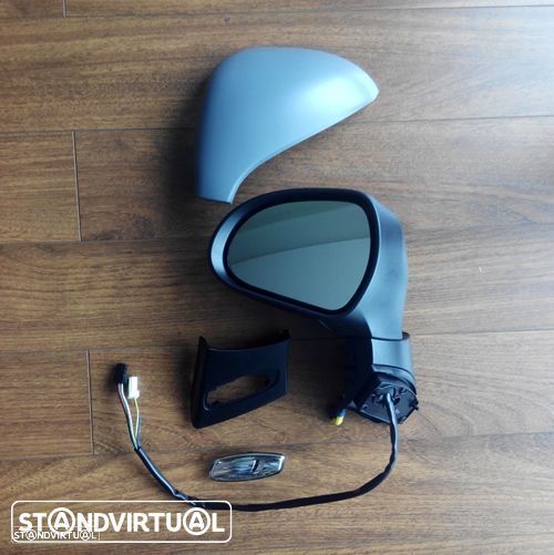 Espelho retrovisor Peugeot 207 modelo: 2006 até 2014 novo