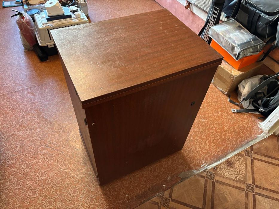 Побутова швейна машина СРСР, робоча