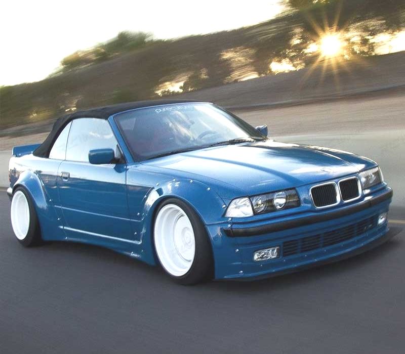 KIT ABAS BMW E36 COUPÉ DRIFT 8 TLG 90-99