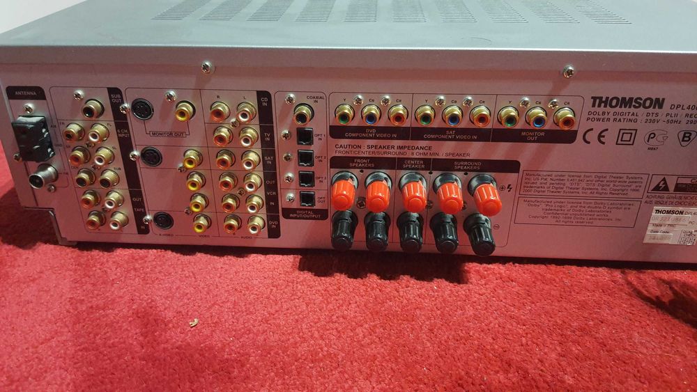 Amplituner wzmacniacz Thomson Scenium DPL 4000 5x110W "bluetooth"