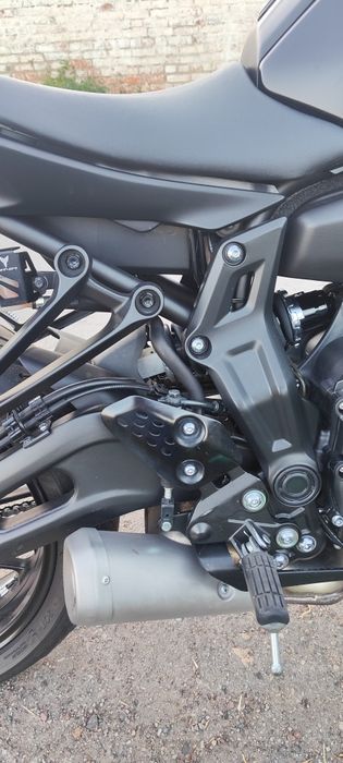 Yamaha MT-07, 2021 рік, 19 000 км, колір – чорний (Stealth Black).