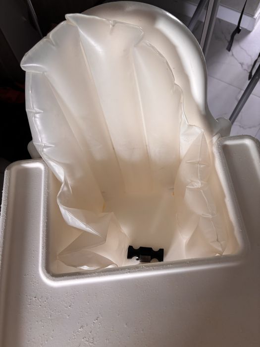 Krzeselko ikea antilop z podnóżkiem