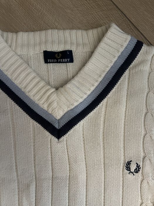 Светр Fred Perry
