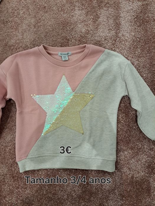 Camisolas desde 2€ à escolha