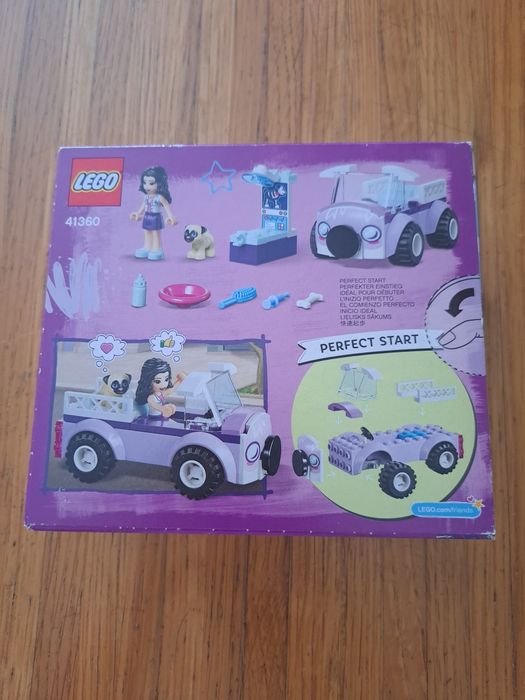 LEGO Clínica Veterinária Móvel da Emma