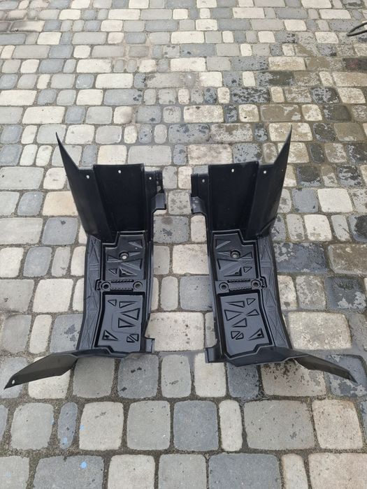 Пластик Підніжки на квадроцикл  Linhai M 150