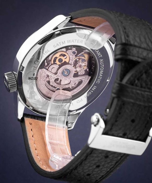 Zegarek Ingersoll Teton IN1003BK Automat nieużywany