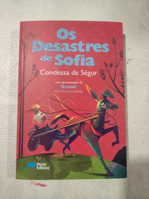 Livro "Os Desastres de Sofia"