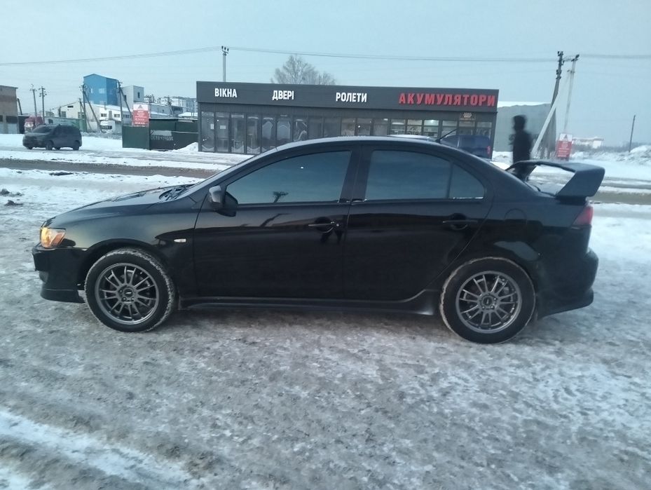 Ланцер Х 2.0 газ/бенз