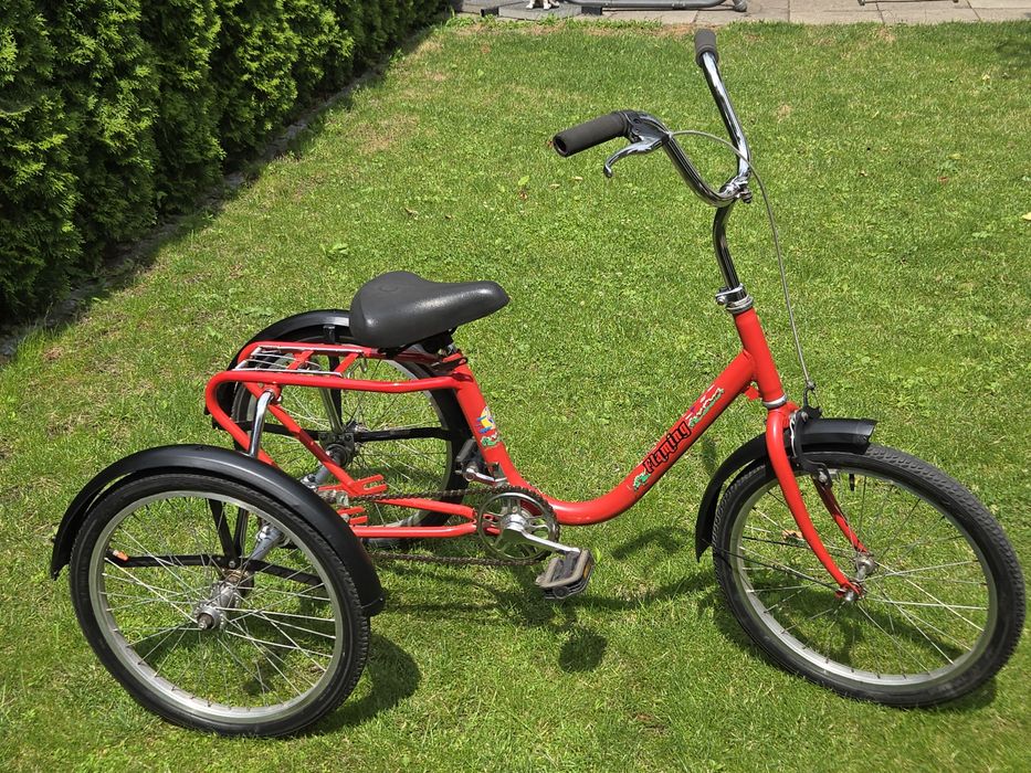 Rower rehabilitacyjny trzykołowy