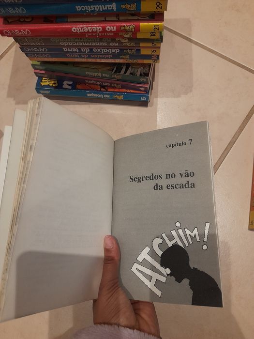 Livros "Uma Aventura"