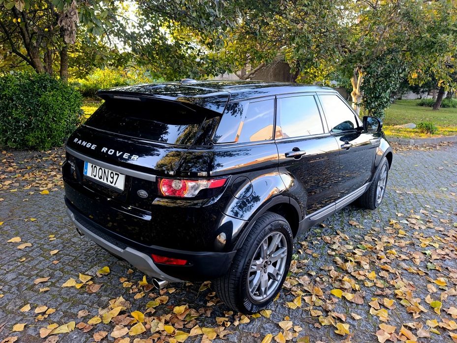 Range Rover Evoque 2.2 td4 — photo 3