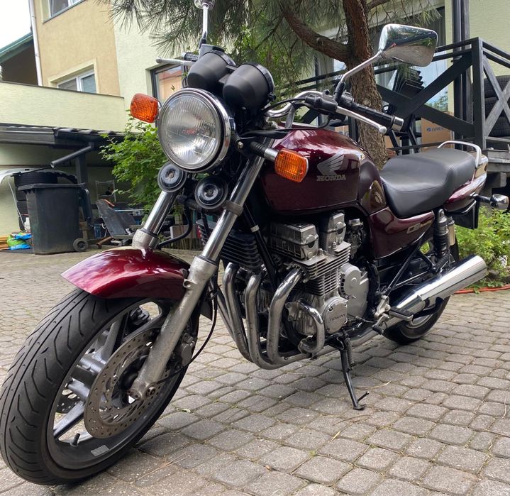 Honda Seven Fifty CB 750 ZAMIANA