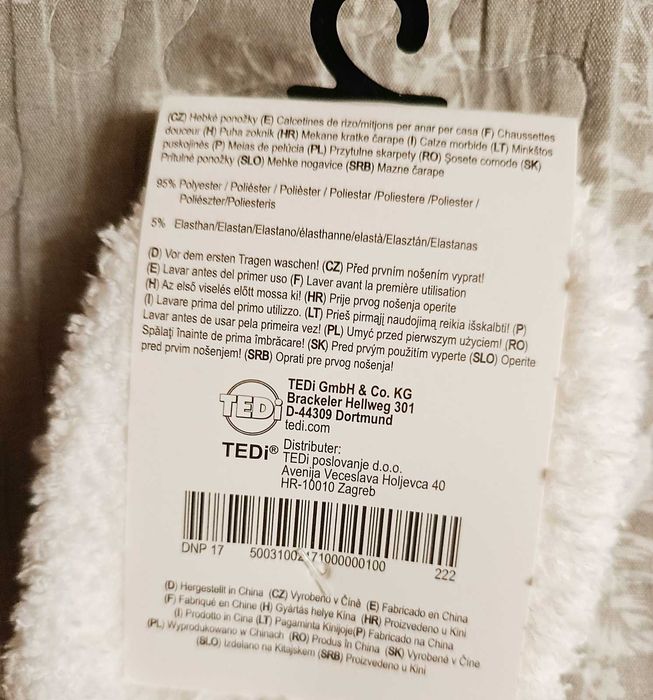 NOWE Skarpetki KOMFORT owieczka baranek rozmiar 35 – 38